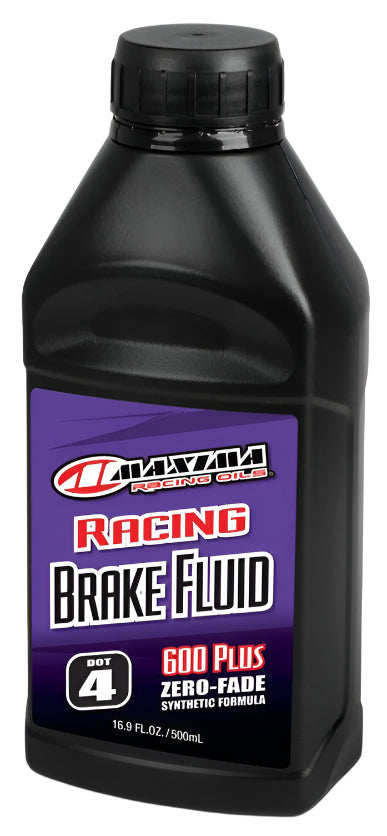 MAXIMA BRAKE FLUID DOT 4 SYNTHETIC RACING HIGH TEMP 500ML / 16OZ