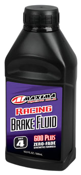 MAXIMA BRAKE FLUID DOT 4 SYNTHETIC RACING HIGH TEMP 500ML / 16OZ