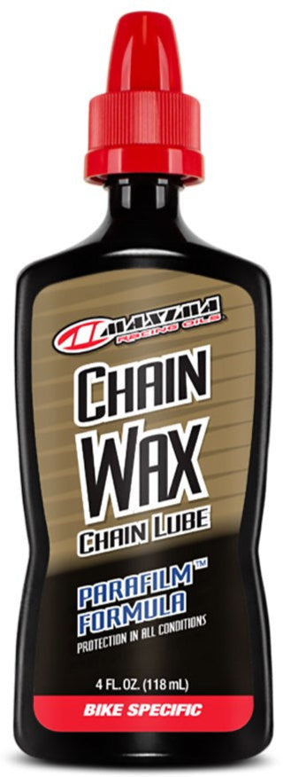 MAXIMA BIKE CHAIN WAX PARAFILM FORMULA 120ML / 4OZ
