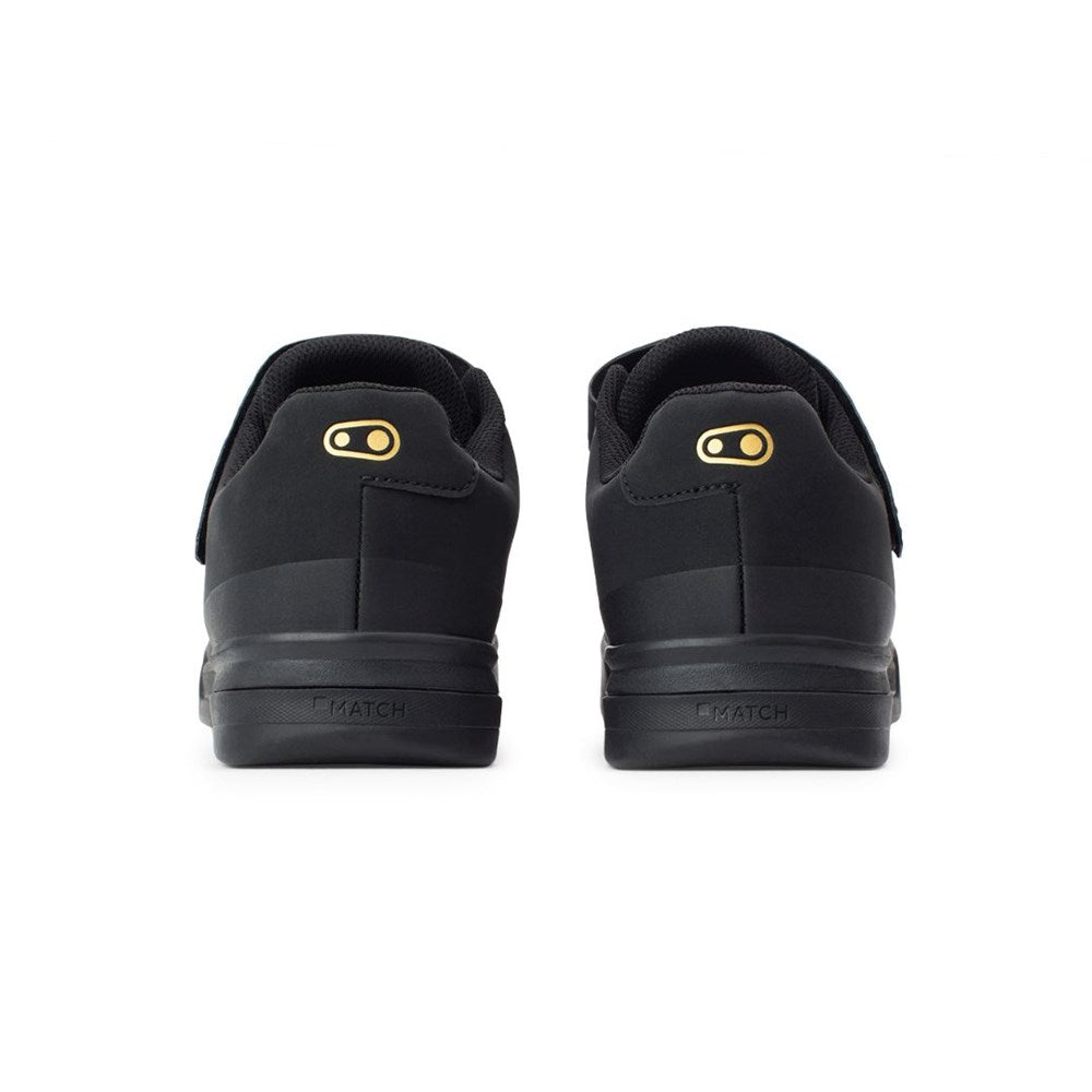 Crank Brothers Shoes Mallet BOA Black/Gold Clipless SPD