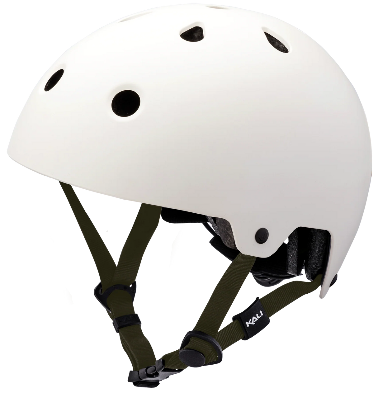 Kali Maha 2.0 Matte White Helmet