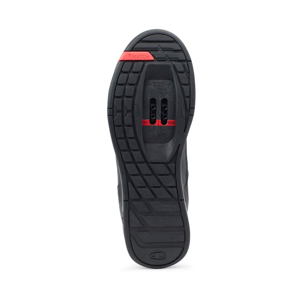 Crank Brothers Shoes Mallet Lace Black/Red Clipless SPD