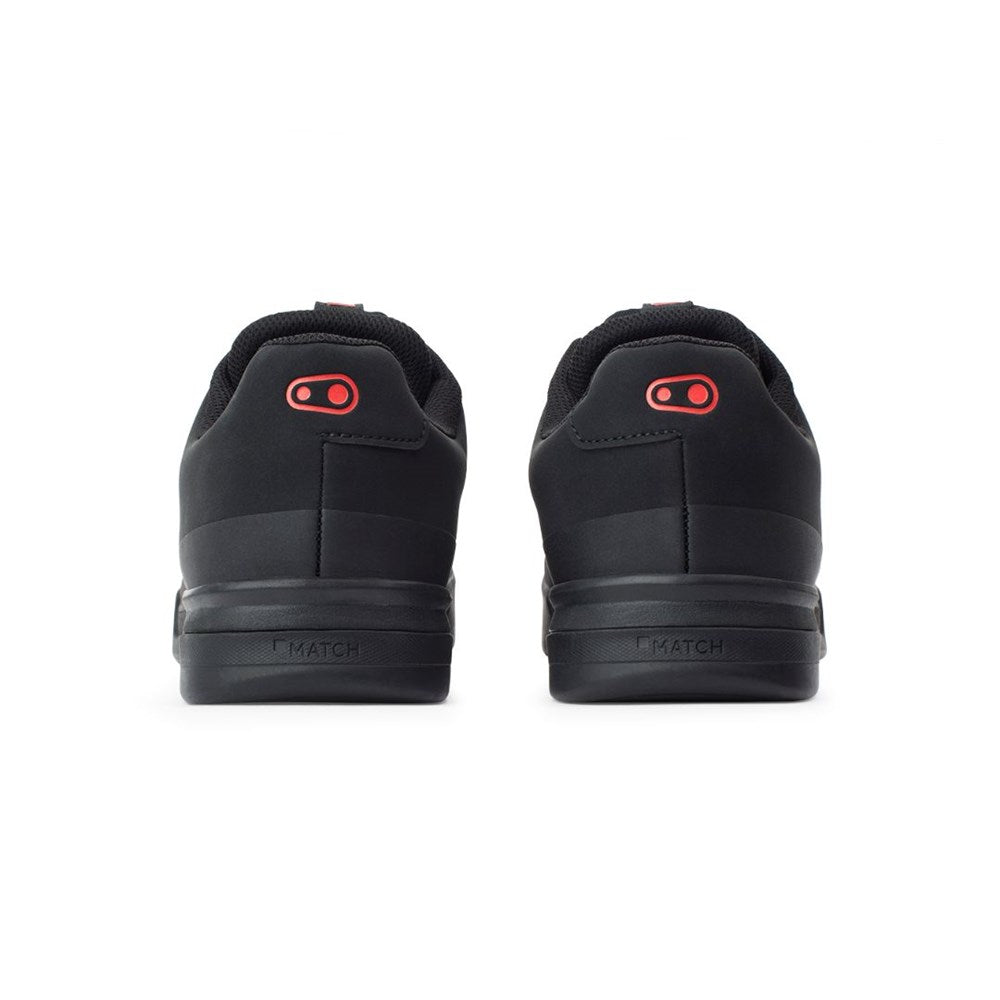 Crank Brothers Shoes Mallet Lace Black/Red Clipless SPD