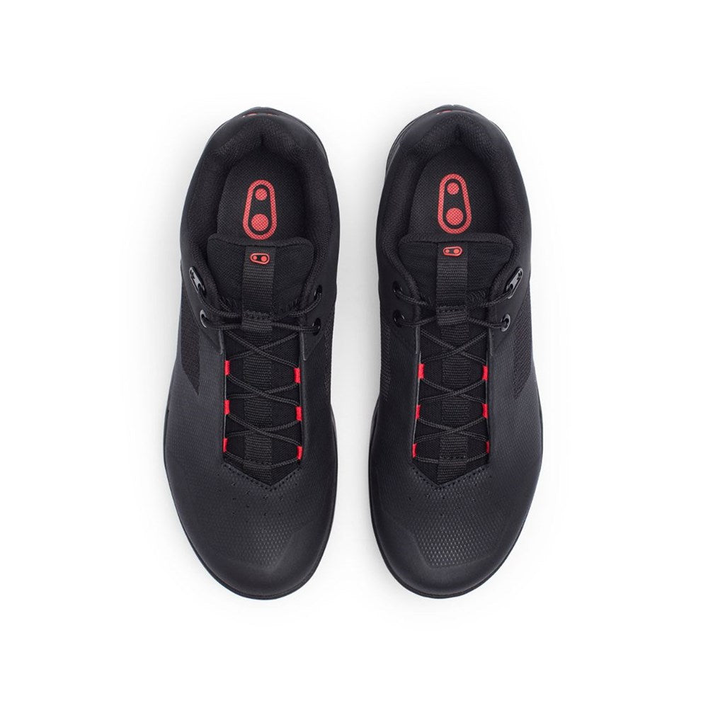 Crank Brothers Shoes Mallet Lace Black/Red Clipless SPD