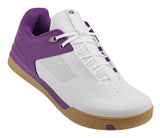Crank Brothers SHOES MALLET LACE LE WHITE / PURPLE CLIPLESS SP