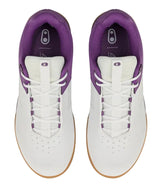 Crank Brothers SHOES MALLET LACE LE WHITE / PURPLE CLIPLESS SP