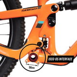 Funn Zipper Lite Chain Guide Lower Backplate