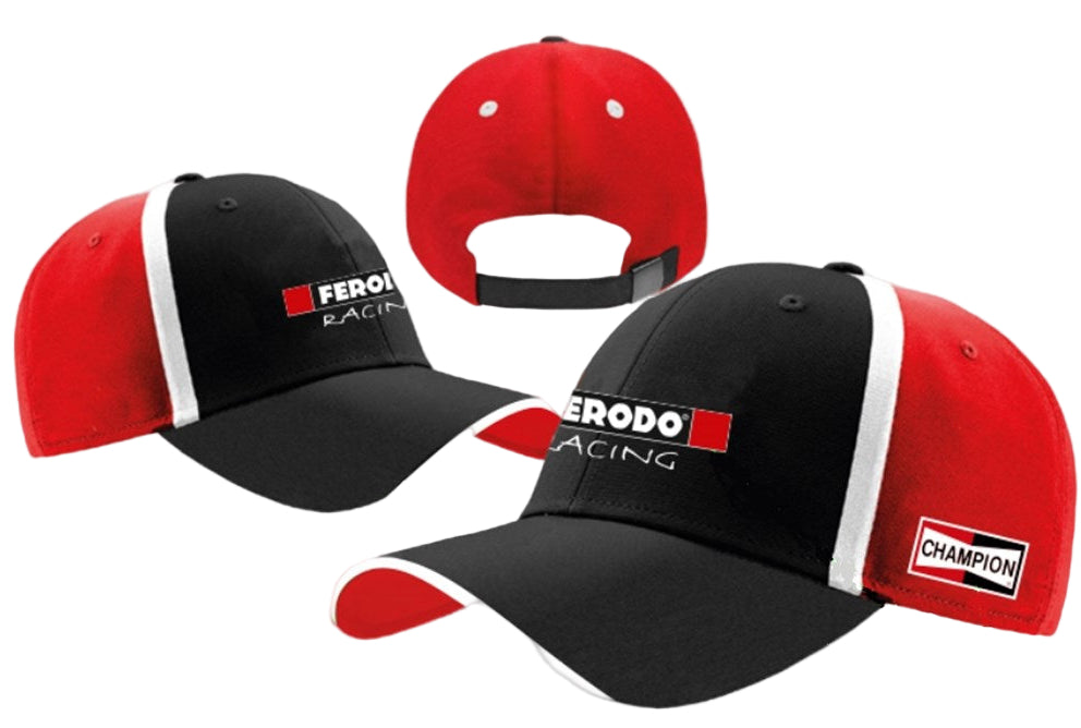 Ferodo Sport Cap Black/Red/White Hat