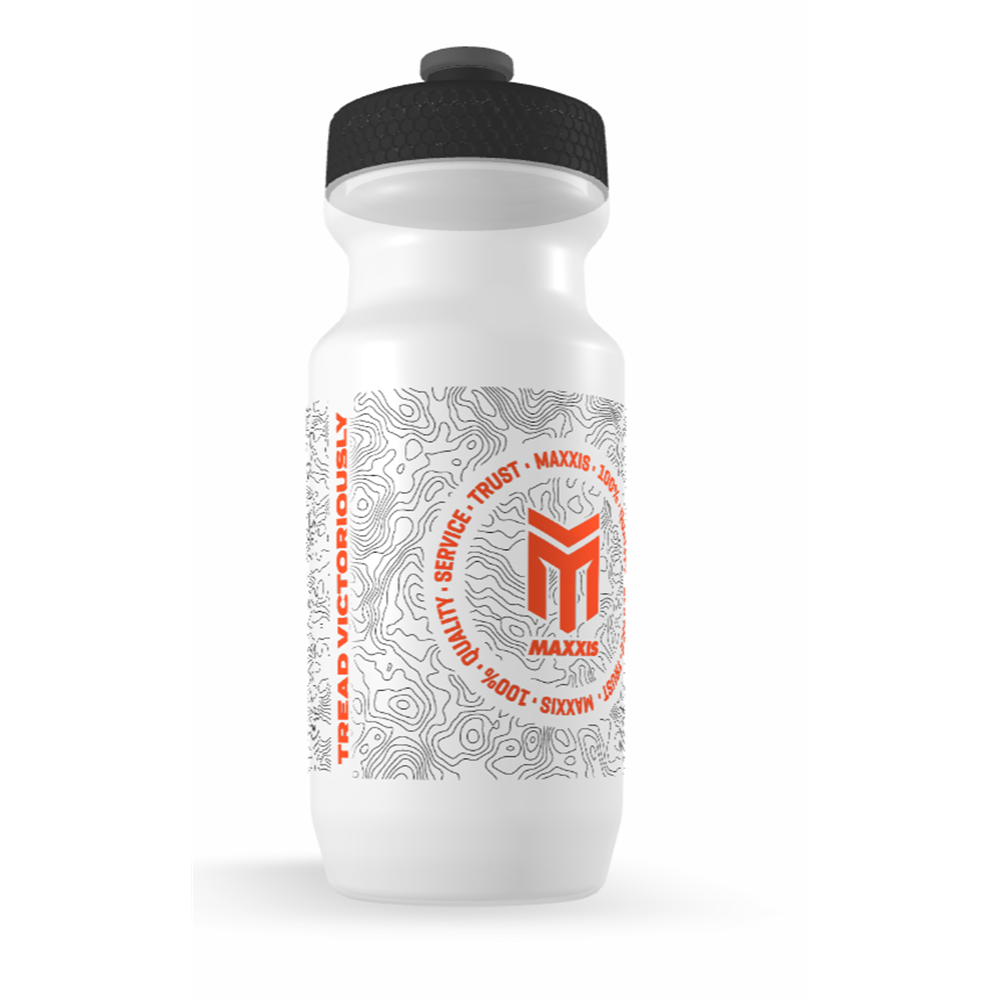 MAXXIS DRINK BOTTLE PLANT BASED 600ML CLEAR