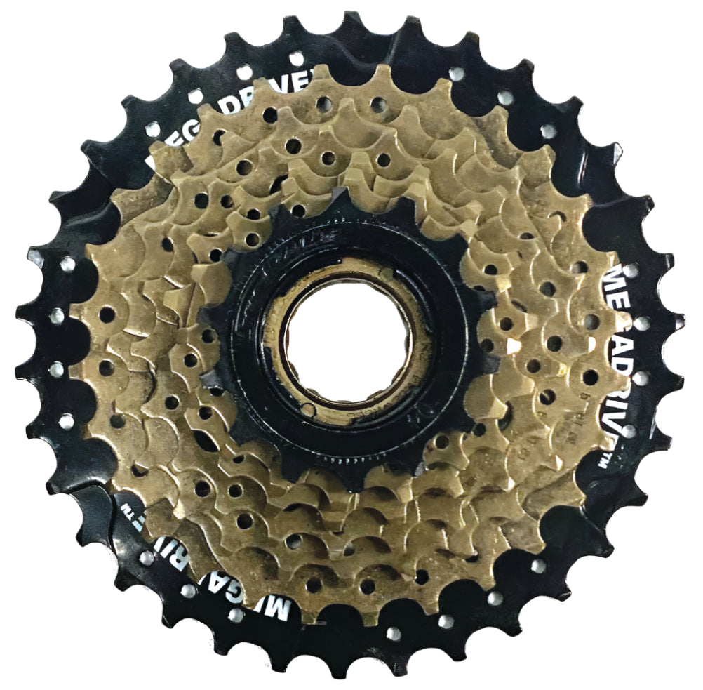 Sunrace Freewheel - 7 Speed Megadrive14-34T