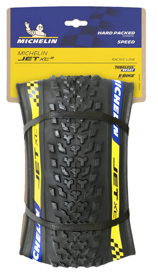 Michelin Jet XC2 29"x2.35" Racing Tyre