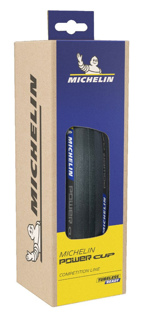 Michelin Power Cup Tubeless Ready Tyre