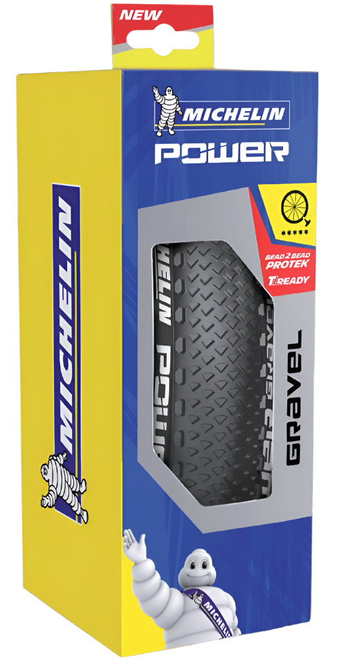 Michelin Power Gravel TLR V2 650B x 50 Tyre Black