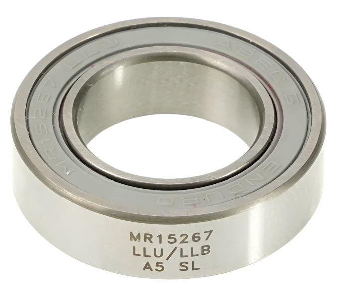 ENDURO MR 15267 LLU/LLB A5 SL SOLID-LUBE ABEC-5 RADIAL BRNG (CN) HUB - 15 X 26 X 7MM
