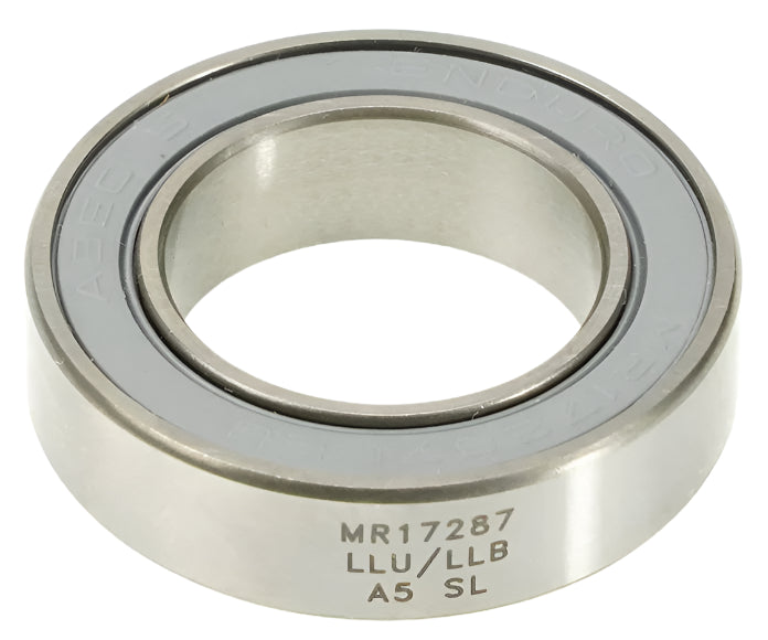 ENDURO MR 17287 LLU/LLB A5 SL SOLID-LUBE ABEC-5 RADIAL BEARING (CN) HUB - 17 X 28 X 7MM