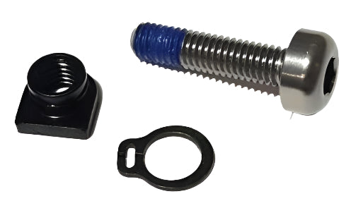 MRP Hardware / Accessories HD/TR Upper Guide Hardware Kit (Slider nut, clip, and bolt), also fits G3 Upper Guide