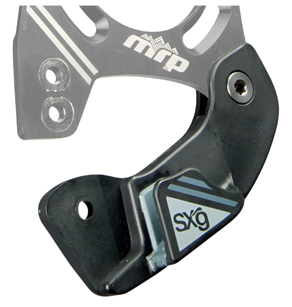 MRP replacement Skids SXg Skid - BLACK  (bolts not included) MR-21-4-123-K