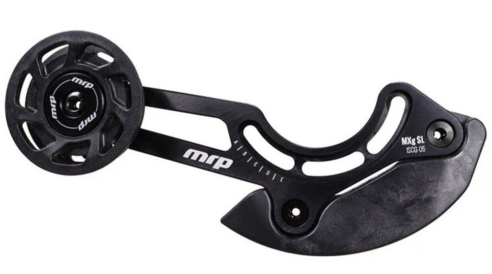 MRP MXg - For high-pivot suspension designs SL 30-32T 2-Bolt ISCG-05 Chainguide (for high-pivot suspension designs) MR-25-10-001