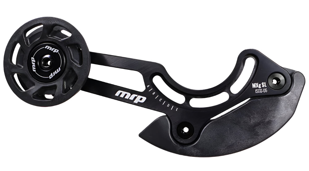 MRP MXg - For high-pivot suspension designs SL 34-36T 2-Bolt ISCG-05 Chainguide (for high-pivot suspension designs) MR-25-10-002