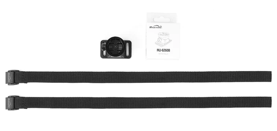 Magicshine Helmet Mount Garmin 2 Nylon Straps for Allty Ray RN Monteer