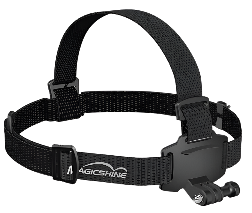 Magicshine Headlamp & Helmet Mount Kit for MOH55/MJ-900S/MJ-902S/MJ-906S/Monteer