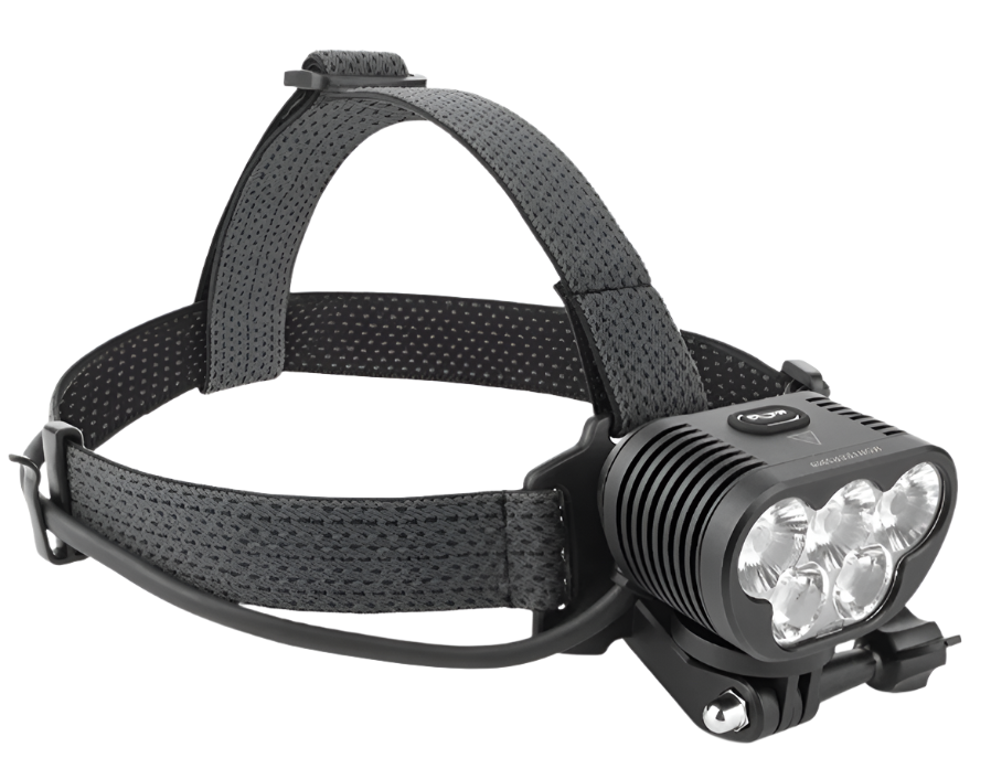 Magicshine Headlamp & Helmet Mount Kit for MOH55/MJ-900S/MJ-902S/MJ-906S/Monteer