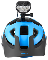 Magicshine Headlamp & Helmet Mount Kit for MOH55/MJ-900S/MJ-902S/MJ-906S/Monteer