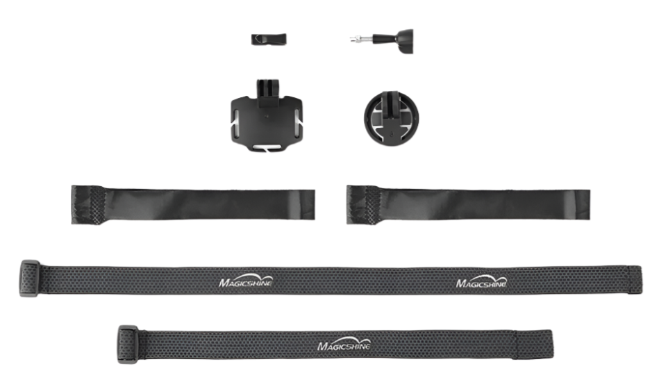 Magicshine Headlamp & Helmet Mount Kit for MOH55/MJ-900S/MJ-902S/MJ-906S/Monteer