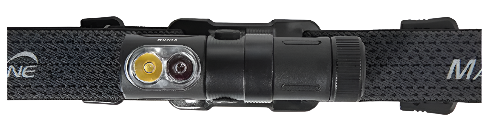 Magicshine MOH15 400 Lumens Headlamp 70m IPX8 SOS USB Charging