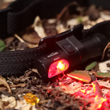 Magicshine MOH15 400 Lumens Headlamp 70m IPX8 SOS USB Charging