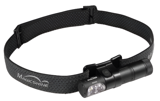 Magicshine MOH15 400 Lumens Headlamp 70m IPX8 SOS USB Charging