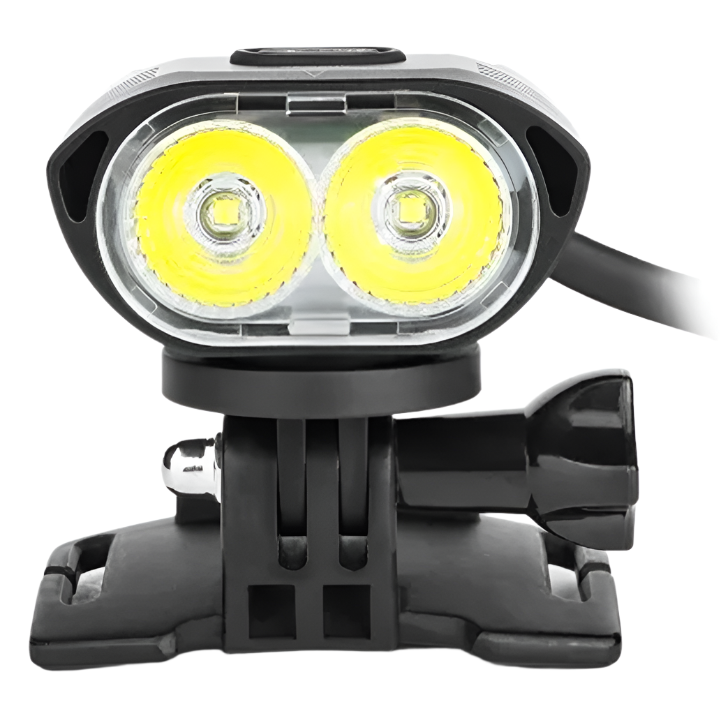 Magicshine MOH55 Pro 4000 Lumens Headlamp with MS-MJ-6118 Battery