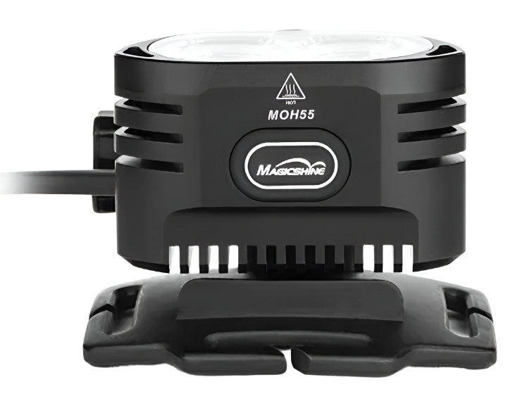 Magicshine MOH55 Pro 4000 Lumens Headlamp with MS-MJ-6118 Battery