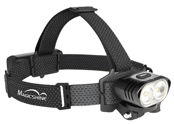 Magicshine MOH55 Pro 4000 Lumens Headlamp with MS-MJ-6118 Battery