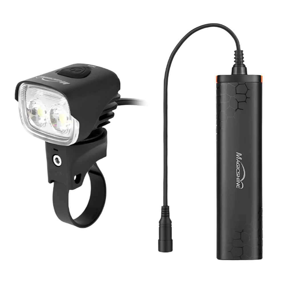 Magicshine 902S E-Bike Light Motor & Battery Powered 3000 Lumens Battery Included No Cable