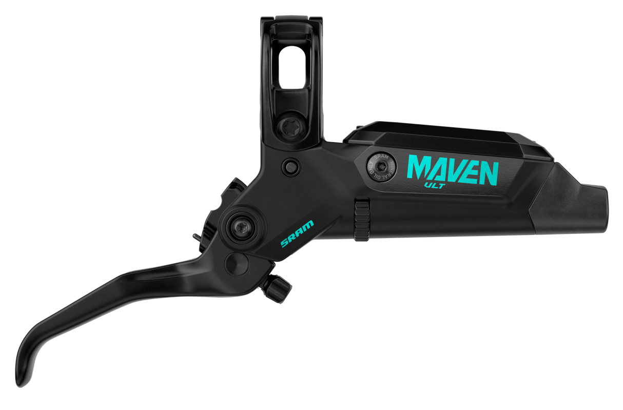 Sram Disc Brake Maven Ultimate Stealth Expert Kit- Aluminum Lever, Ti Hardware