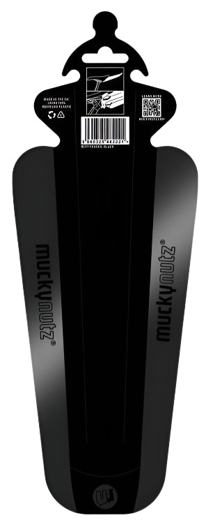 Mucky Nutz Butt Fender Black