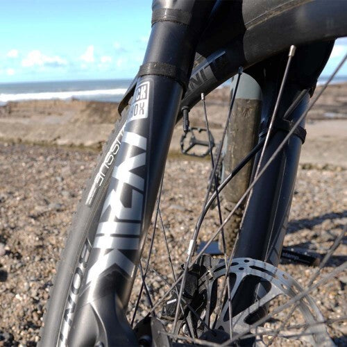 Mucky Nutz Fork Skinz Clear Gloss