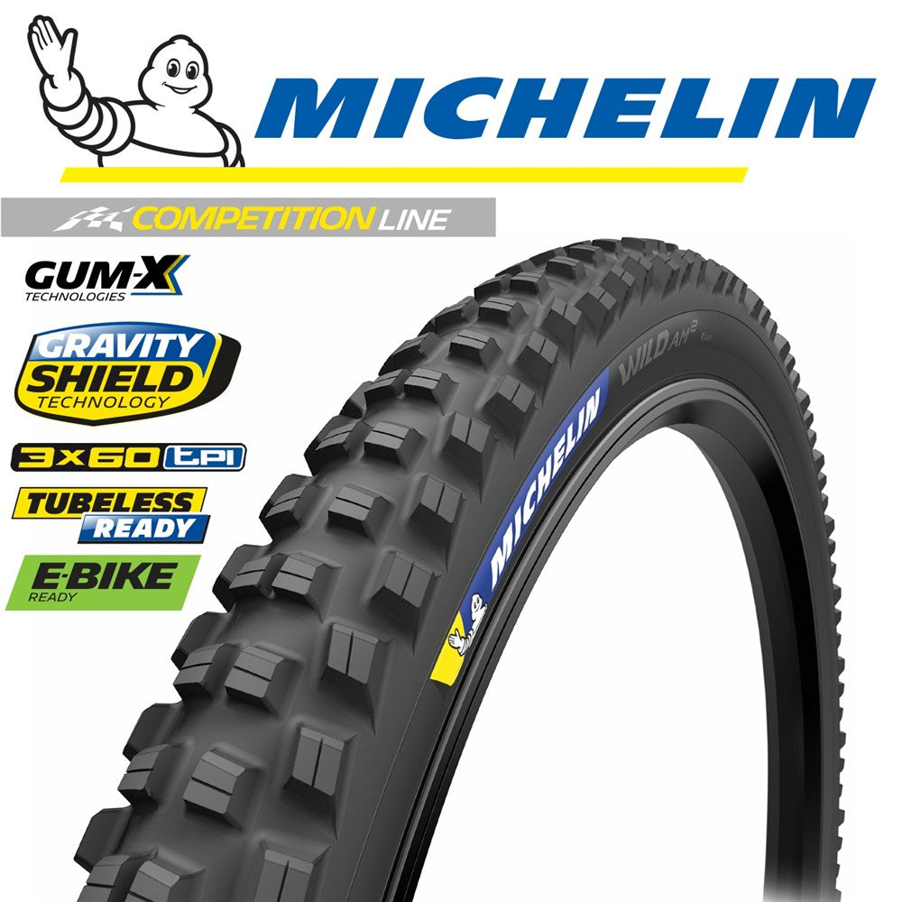 Cubiertas Gravel En Mtb 29 Michelin Cubiertas Mtb Tubeless