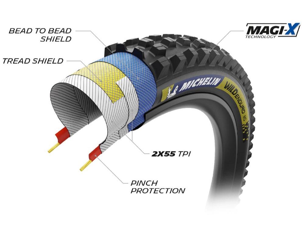 Michelin Wild Enduro Raceline MH