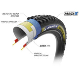 Michelin Wild Enduro Raceline Rear Dark 29"x2.4"