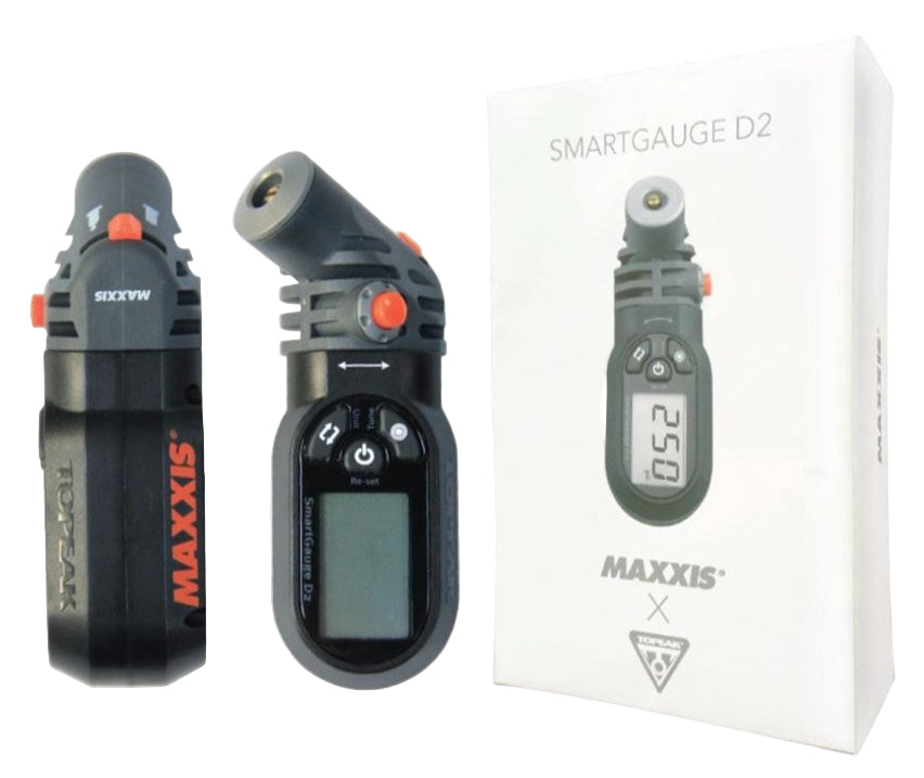 Maxxis Topeak D2 Smart Tire Gauge