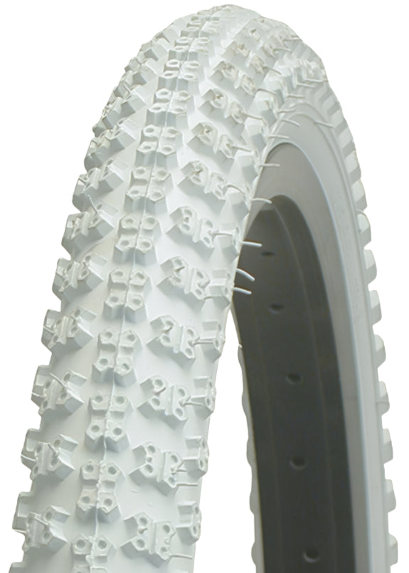 Freedom MX3 12-1/2"x2-1/4" White Tyre