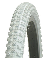 Freedom MX3 20"x2.125" White Tyre