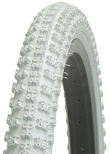 Freedom MX3 16"x2.125" White Tyre