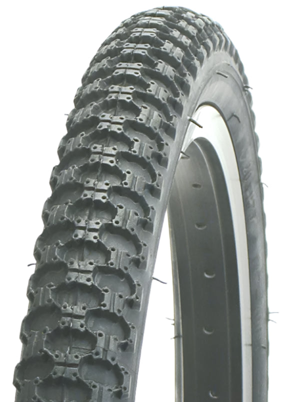 Freedom MX3 12-1/2"x2-1/4" Black Tyre