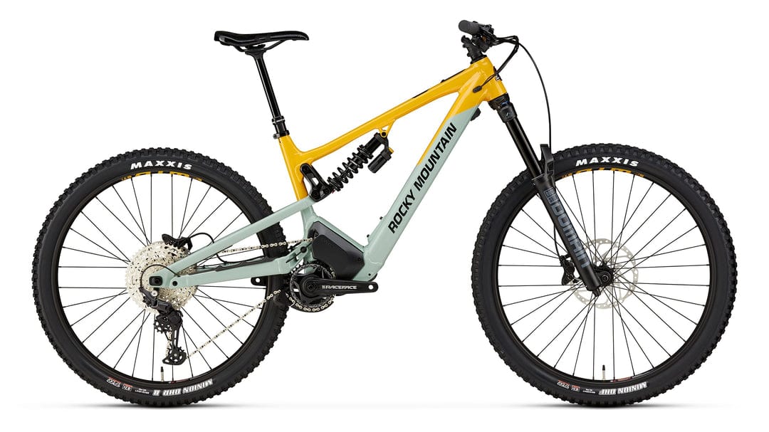 Rocky Mountain 2023 Altitude Powerplay Alloy 30 Coil eMTB Blue/Yellow