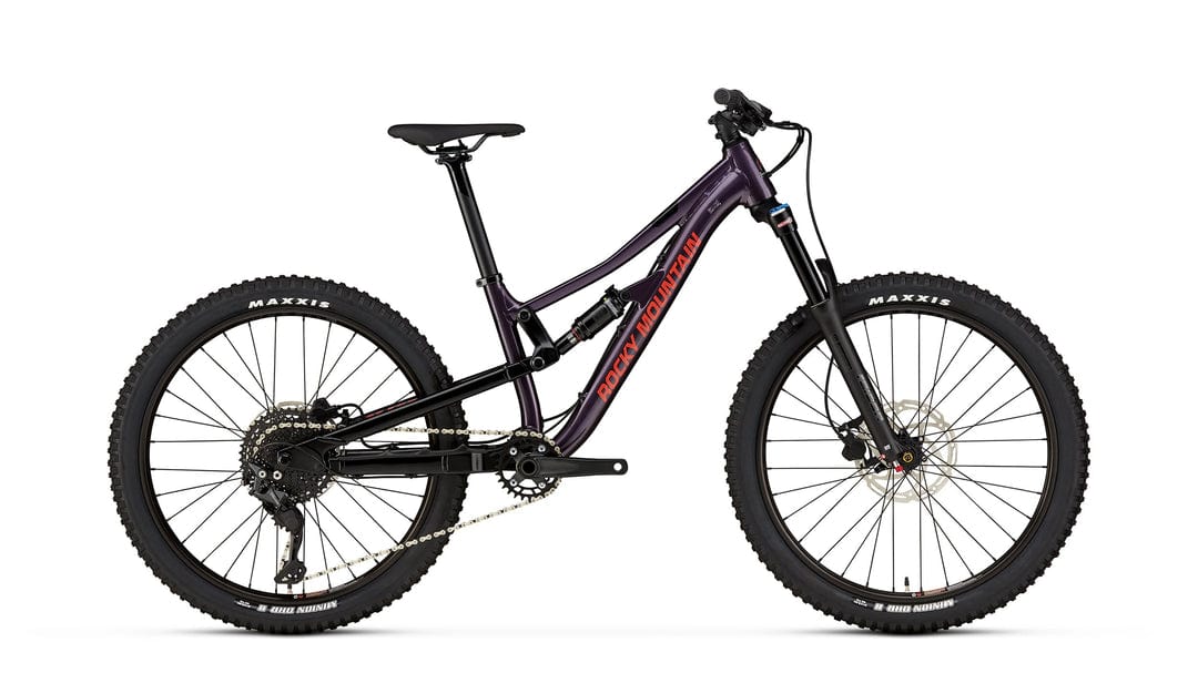 Rocky Mountain 2023 Reaper Kids 24" MTB Black/Purple