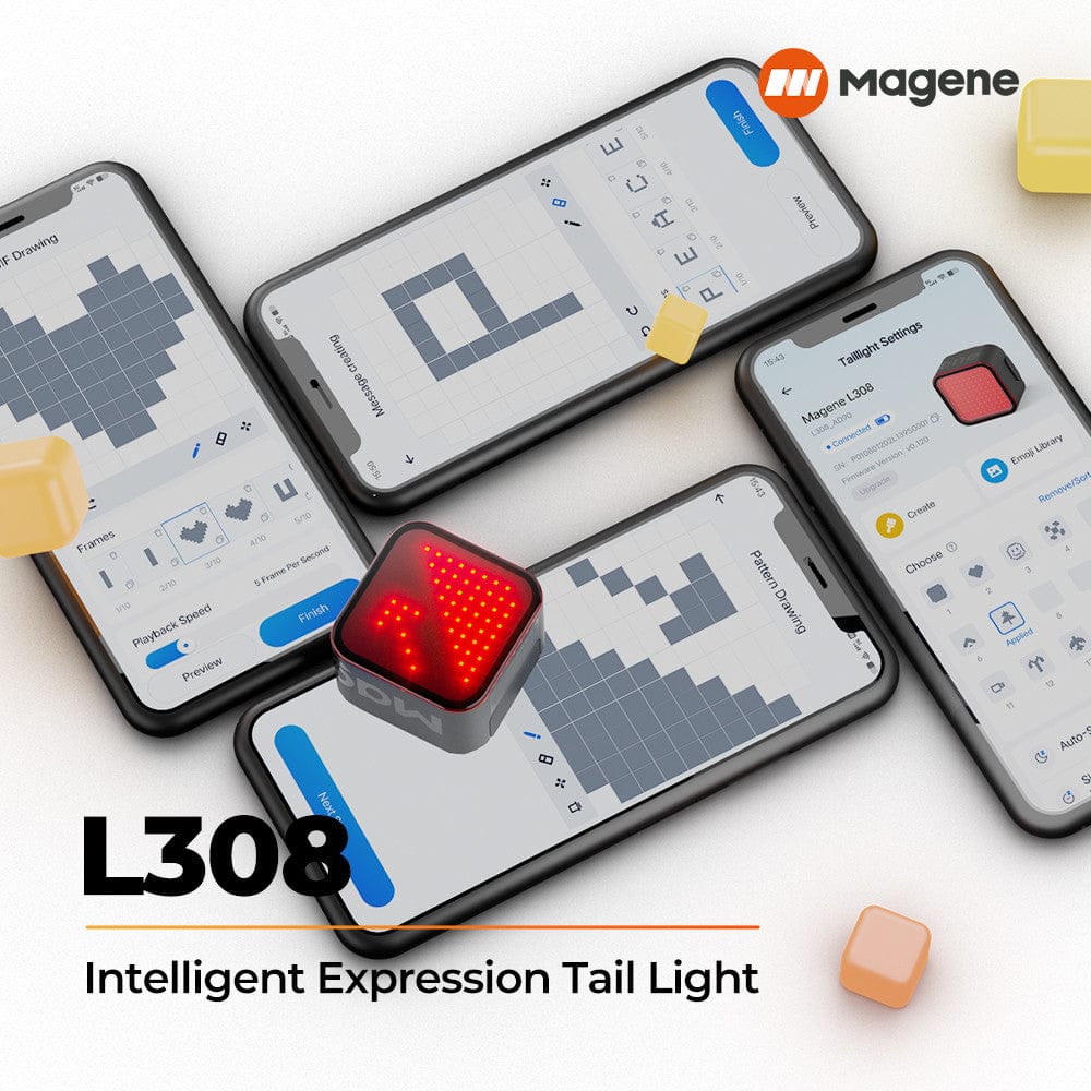 Magene L308 Intelligent Expression Tail Light