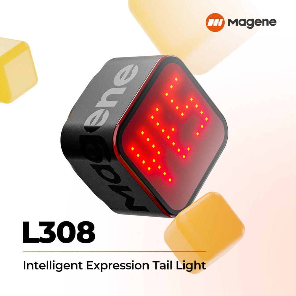 Magene L308 Intelligent Expression Tail Light